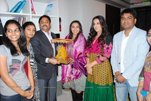 Rani Mukherjee and Vidya Balan at TMC Electronics, Hyderabad