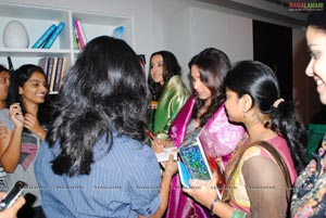 Rani Mukherjee and Vidya Balan at TMC Electronics, Hyderabad