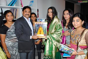 Rani Mukherjee and Vidya Balan at TMC Electronics, Hyderabad