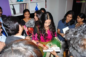 Rani Mukherjee and Vidya Balan at TMC Electronics, Hyderabad