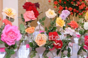 Rose Show at Hyderabad