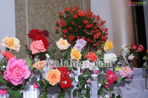 Rose Show at Hyderabad