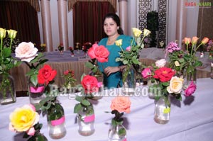 Rose Show at Hyderabad