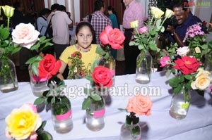 Rose Show at Hyderabad