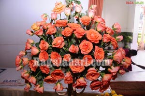 Rose Show at Hyderabad