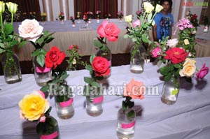 Rose Show at Hyderabad