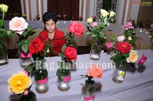 Rose Show at Hyderabad