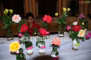 Rose Show at Hyderabad