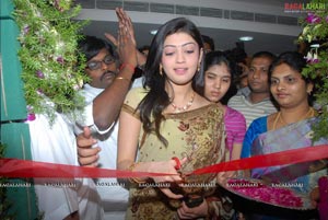 Samantha, Praneetha inagurates RKS Silks Showroom