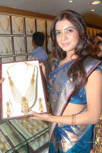 Samantha, Praneetha inagurates RKS Silks Showroom