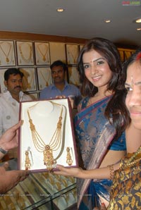 Samantha, Praneetha inagurates RKS Silks Showroom