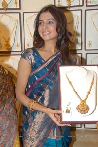 Samantha, Praneetha inagurates RKS Silks Showroom