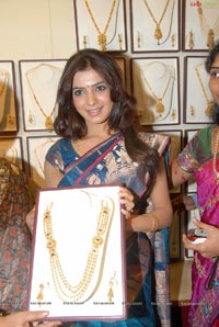 Samantha, Praneetha inagurates RKS Silks Showroom