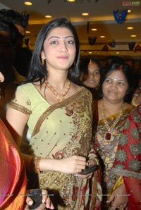 Samantha, Praneetha inagurates RKS Silks Showroom