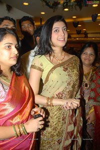 Samantha, Praneetha inagurates RKS Silks Showroom