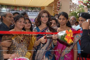 Samantha, Praneetha inagurates RKS Silks Showroom