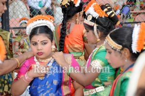 Silicon Andhra Kuchipudi Guinness Book of World Records Dance