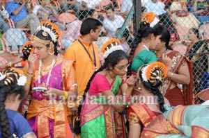 Silicon Andhra Kuchipudi Guinness Book of World Records Dance