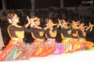 Silicon Andhra Kuchipudi Guinness Book of World Records Dance