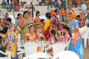 Silicon Andhra Kuchipudi Guinness Book of World Records Dance