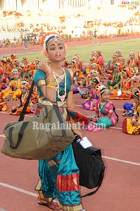 Silicon Andhra Kuchipudi Guinness Book of World Records Dance