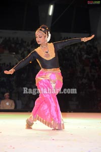 Silicon Andhra Kuchipudi Guinness Book of World Records Dance