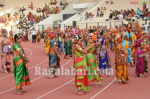 Silicon Andhra Kuchipudi Guinness Book of World Records Dance