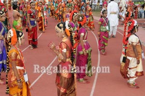 Silicon Andhra Kuchipudi Guinness Book of World Records Dance