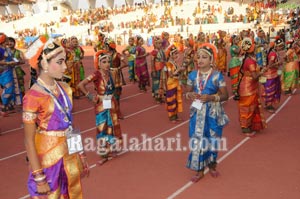 Silicon Andhra Kuchipudi Guinness Book of World Records Dance