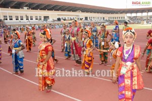 Silicon Andhra Kuchipudi Guinness Book of World Records Dance