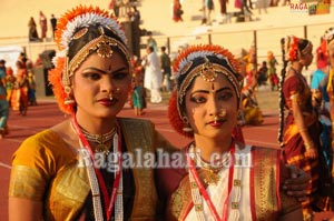 Silicon Andhra Kuchipudi Guinness Book of World Records Dance