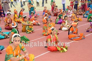 Silicon Andhra Kuchipudi Guinness Book of World Records Dance