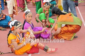 Silicon Andhra Kuchipudi Guinness Book of World Records Dance