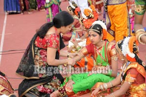 Silicon Andhra Kuchipudi Guinness Book of World Records Dance