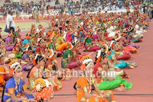 Silicon Andhra Kuchipudi Guinness Book of World Records Dance