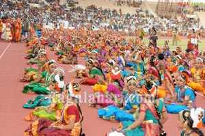 Silicon Andhra Kuchipudi Guinness Book of World Records Dance