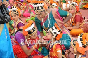 Silicon Andhra Kuchipudi Guinness Book of World Records Dance