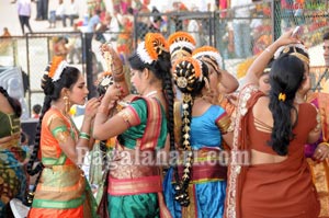 Silicon Andhra Kuchipudi Guinness Book of World Records Dance