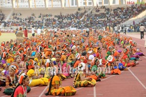 Silicon Andhra Kuchipudi Guinness Book of World Records Dance