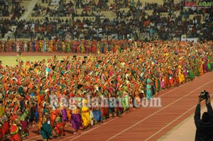 Silicon Andhra Kuchipudi Guinness Book of World Records Dance