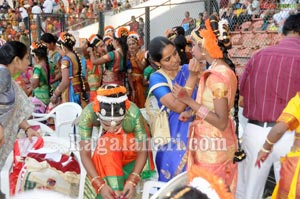 Silicon Andhra Kuchipudi Guinness Book of World Records Dance