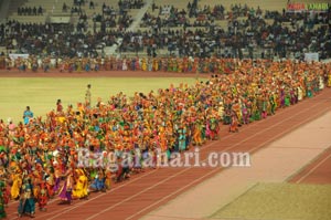 Silicon Andhra Kuchipudi Guinness Book of World Records Dance