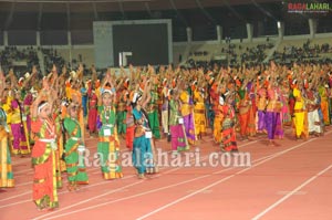 Silicon Andhra Kuchipudi Guinness Book of World Records Dance