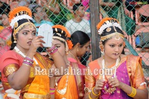 Silicon Andhra Kuchipudi Guinness Book of World Records Dance