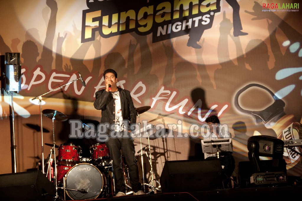 Sivareddy 'Fungama Nights' at Hitex