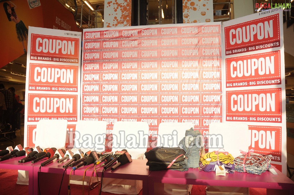 New Collection Launch at The Coupon Mall, Hyd