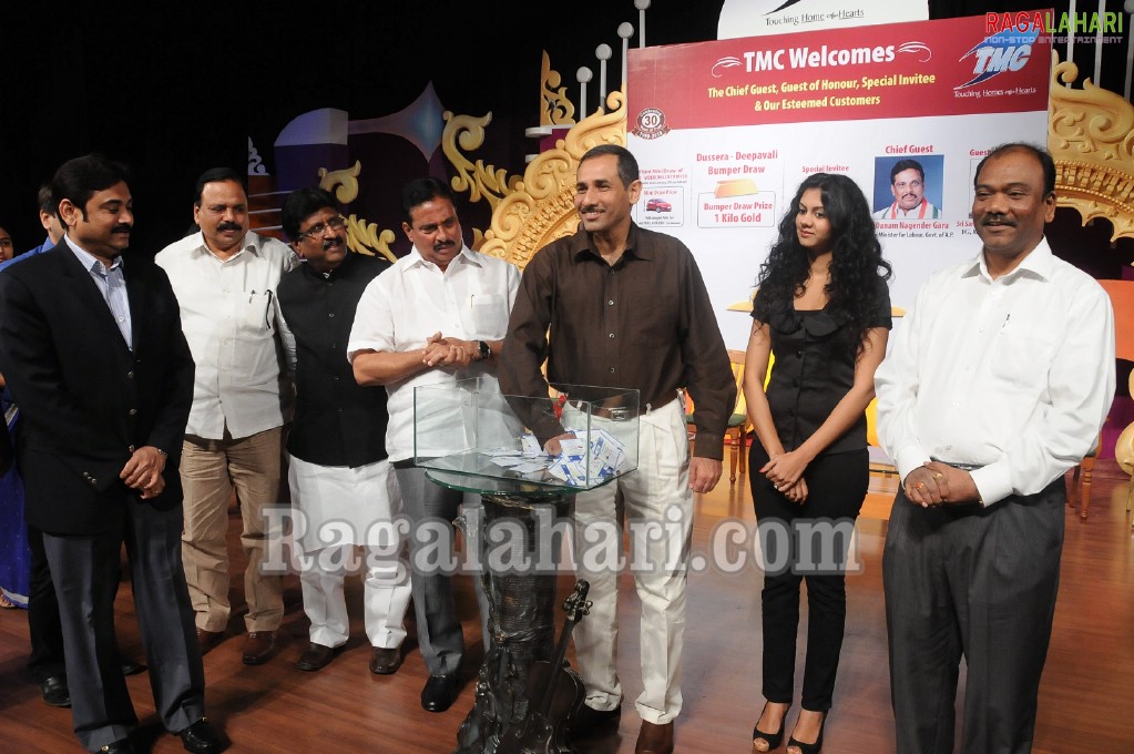 TMC Dussera-Deepavali Bumper Draw