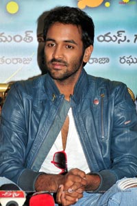 Vastaadu Naa Raju Logo Launch