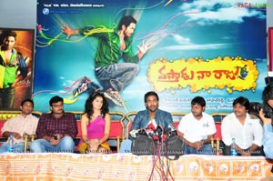 Vastaadu Naa Raju Logo Launch