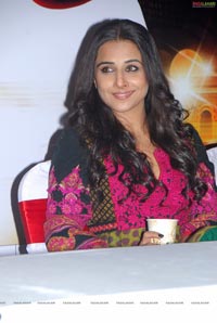 Rani Mukherjee and Vidya Balan at Cinemax, Hyderabad